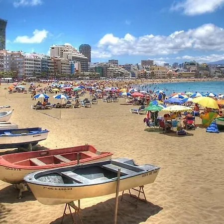 Coral Canteras Loft By Gestion Vacacional Canarias Appartement *