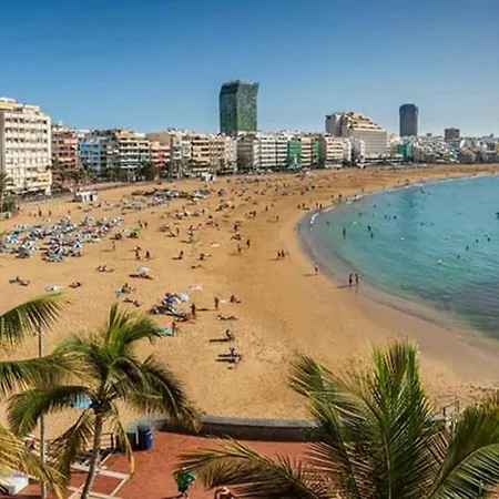 Lejlighed Coral Canteras Loft By Gestion Vacacional Canarias