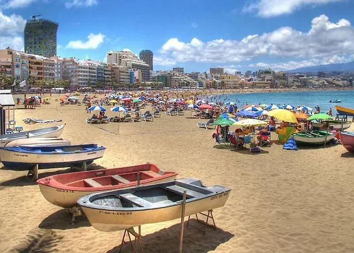 Coral Canteras Loft By Gestion Vacacional Canarias Appartement *