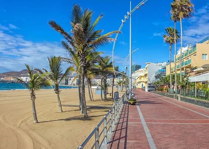 Appartement Coral Canteras Loft By Gestion Vacacional Canarias